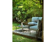 KOMODO TAVOLINO by Nardi - Tavolino da giardino basso quadrato in polipropilene - 8