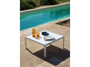 KOMODO TAVOLINO by Nardi - Tavolino da giardino basso quadrato in polipropilene - 11