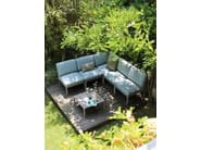 KOMODO TAVOLINO by Nardi - Tavolino da giardino basso quadrato in polipropilene - 6