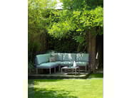 KOMODO ELEMENTO ANGOLO by Nardi - Elemento per divano modulare da giardino in polipropilene/tessuto - 9