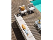 KOMODO ELEMENTO TERMINALE by Nardi - Elemento per divano modulare da giardino in polipropilene/tessuto - 14