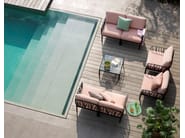 KOMODO ELEMENTO TERMINALE by Nardi - Elemento per divano modulare da giardino in polipropilene/tessuto - 10