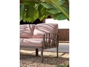 KOMODO ELEMENTO TERMINALE by Nardi - Elemento per divano modulare da giardino in polipropilene/tessuto - 23