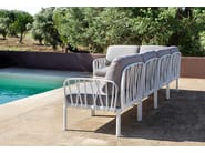 KOMODO ELEMENTO TERMINALE by Nardi - Elemento per divano modulare da giardino in polipropilene/tessuto - 17