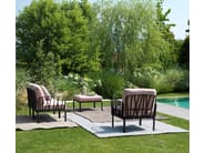 KOMODO ELEMENTO TERMINALE by Nardi - Elemento per divano modulare da giardino in polipropilene/tessuto - 9