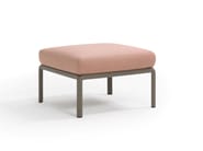 KOMODO POUF by Nardi - Pouf da giardino in polipropilene/tessuto