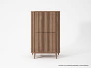 KOPPAR | Mobile bar by KARPENTER - Mobile bar in legno - 2