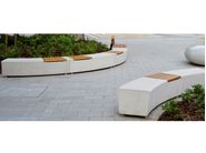 KRAUSZ High Tech Stone | Street furniture and outdoor