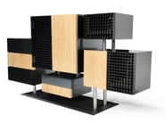 KUBIK by Cobermaster Concept - Madia in legno con ante a battente