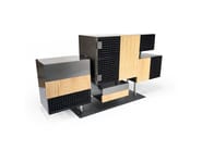 KUBIK by Cobermaster Concept - Madia in legno con ante a battente - 3