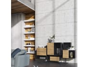 KUBIK by Cobermaster Concept - Madia in legno con ante a battente - 2