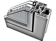 KV 350 by INTERNORM Italia - Finestra in alluminio e PVC