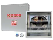 KX300® by FSP SISTEMI - Sistema di pressurizzazione per filtri a prova di fumo - 3
