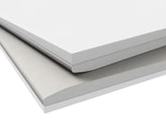 FINE THERMAL BOARD 6,5+3 mm by Knauf Italia - Lastra accoppiata a spessore ridotto contro la formazione di condense e muffe