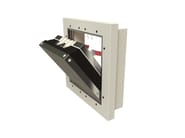 Botola di ispezione da parete by Knauf Italia - Botola di ispezione da parete e per setto autoportante