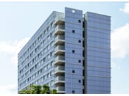 CLADDING KLEY STUDENT RESIDENCE by Kriskadecor - Facciata frangisole in catene di alluminio - 8