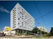 CLADDING KLEY STUDENT RESIDENCE by Kriskadecor - Facciata frangisole in catene di alluminio - 5