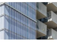 CLADDING KLEY STUDENT RESIDENCE by Kriskadecor - Facciata frangisole in catene di alluminio - 3