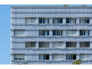 CLADDING KLEY STUDENT RESIDENCE by Kriskadecor - Facciata frangisole in catene di alluminio - 6