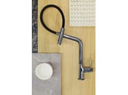 LAMP by Nobili - Miscelatore da cucina monocomando con bocca girevole - 6