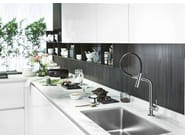 LAMP by Nobili - Miscelatore da cucina monocomando con bocca girevole - 4