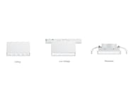 LASER BLADE XS GL PRO by iGuzzini - Lampada da soffitto a LED in alluminio - 2