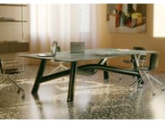 GAE by LAVA - Tavolo da ping pong in gres porcellanato e alluminio - 4