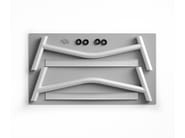 GAE by LAVA - Tavolo da ping pong in gres porcellanato e alluminio - 22