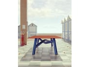 GAE by LAVA - Tavolo da ping pong in gres porcellanato e alluminio - 7