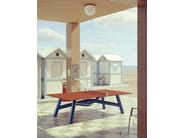 GAE by LAVA - Tavolo da ping pong in gres porcellanato e alluminio - 6