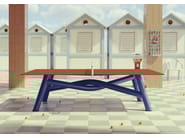 GAE by LAVA - Tavolo da ping pong in gres porcellanato e alluminio - 8