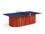 TENDINA by LAVA - Tavolo da ping pong in gres porcellanato e tessuto - 4