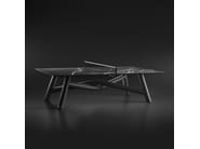 GAE by LAVA - Tavolo da ping pong in gres porcellanato e alluminio - 9