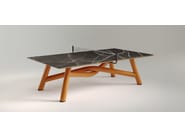 GAE by LAVA - Tavolo da ping pong in gres porcellanato e alluminio - 13