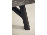 GAE by LAVA - Tavolo da ping pong in gres porcellanato e alluminio - 11