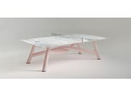 GAE by LAVA - Tavolo da ping pong in gres porcellanato e alluminio - 14