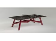 GAE by LAVA - Tavolo da ping pong in gres porcellanato e alluminio - 15