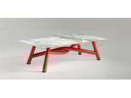 GAE by LAVA - Tavolo da ping pong in gres porcellanato e alluminio - 16