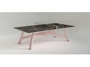 GAE by LAVA - Tavolo da ping pong in gres porcellanato e alluminio - 17