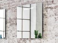 LED by ARTELINEA - Specchio bagno rettangolare da parete