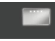 LED by ARTELINEA - Specchio bagno rettangolare da parete - 10