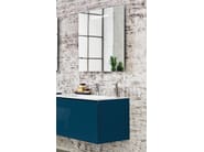 LED by ARTELINEA - Specchio bagno rettangolare da parete - 2