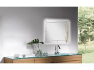 LIBERTY by ARTELINEA - Specchio bagno rettangolare da parete - 2