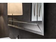LIBERTY by ARTELINEA - Specchio bagno rettangolare da parete - 3