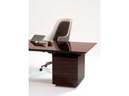 LINCOLN XL by Capital Collection - Scrivania rettangolare in legno con cassetti - 3
