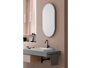 LINEÒ | Piano lavabo by ARBLU - Top scatolato con lavabo integrato - 2