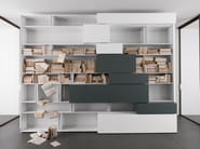 LINE by ALBED - Libreria componibile