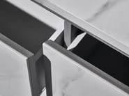 LINE by MIMIC - Mobile lavabo sospeso con cassetti - 2