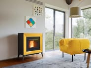 LINE | Stufa a pellet by Piazzetta - Stufa a pellet