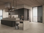 LINEA SLABSTONE by MARGRES - Pavimento/rivestimento in gres laminato